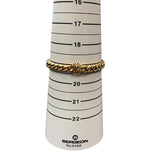 喜平 2面 ブレスレット ゴールド ジュエリー