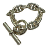 エルメス HERMES シェーヌダンクルTGM ブレス 11コマ シルバー 925SV アクセサリー