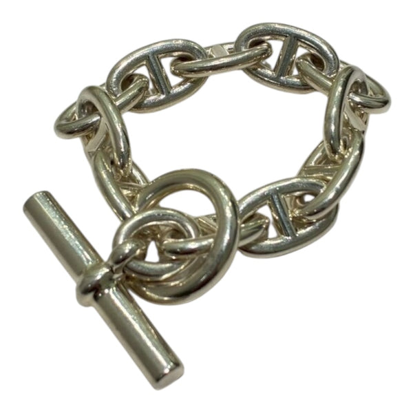 エルメス HERMES シェーヌダンクルTGM ブレス 11コマ シルバー 925SV アクセサリー