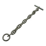 エルメス HERMES シェーヌダンクルTGM ブレス 11コマ シルバー 925SV アクセサリー