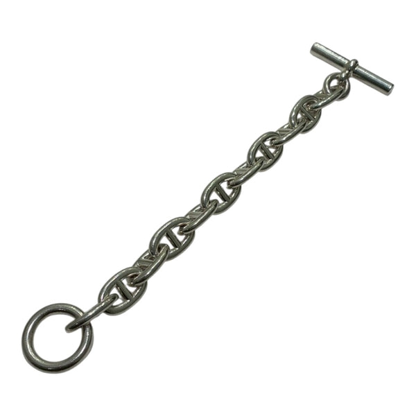 エルメス HERMES シェーヌダンクルTGM ブレス 11コマ シルバー 925SV アクセサリー