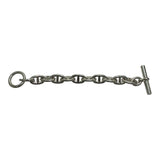 エルメス HERMES シェーヌダンクルTGM ブレス 11コマ シルバー 925SV アクセサリー