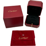 カルティエ Cartier バリレーナ ソリテール ダイヤリング プラチナ Pt950 ジュエリー