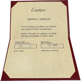 カルティエ Cartier バリレーナ ソリテール ダイヤリング プラチナ Pt950 ジュエリー
