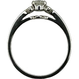 カルティエ Cartier バリレーナ ソリテール ダイヤリング プラチナ Pt950 ジュエリー
