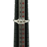 カルティエ Cartier バリレーナ ソリテール ダイヤリング プラチナ Pt950 ジュエリー