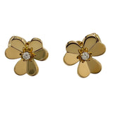 ヴァンクリーフ＆アーペル Van Cleef & Arpels フリヴォルピアス ゴールド 750 ダイヤモンド ジュエリー