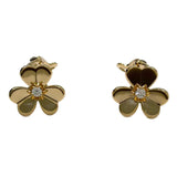 ヴァンクリーフ＆アーペル Van Cleef & Arpels フリヴォルピアス ゴールド 750 ダイヤモンド ジュエリー