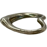 ティファニー TIFFANY＆CO オープンハートペンダントトップ シルバー PERETTI STERLING ジュエリー