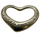 ティファニー TIFFANY＆CO オープンハートペンダントトップ シルバー PERETTI STERLING ジュエリー
