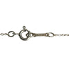 ティファニー TIFFANY＆CO ｸﾚｾﾝﾄﾑｰﾝﾈｯｸﾚｽ シルバー SV925 アクセサリー
