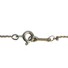 ティファニー TIFFANY＆CO ｸﾚｾﾝﾄﾑｰﾝﾈｯｸﾚｽ シルバー SV925 アクセサリー