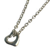 ティファニー TIFFANY＆CO ｵｰﾌﾟﾝﾊｰﾄﾈｯｸﾚｽ シルバー SV925 アクセサリー
