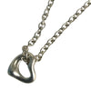 ティファニー TIFFANY＆CO ｵｰﾌﾟﾝﾊｰﾄﾈｯｸﾚｽ シルバー SV925 アクセサリー