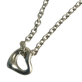 ティファニー TIFFANY＆CO ｵｰﾌﾟﾝﾊｰﾄﾈｯｸﾚｽ シルバー SV925 アクセサリー