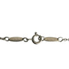 ティファニー TIFFANY＆CO ｵｰﾌﾟﾝﾊｰﾄﾈｯｸﾚｽ シルバー SV925 アクセサリー