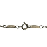 ティファニー TIFFANY＆CO ｵｰﾌﾟﾝﾊｰﾄﾈｯｸﾚｽ シルバー SV925 アクセサリー