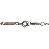 ティファニー TIFFANY＆CO ｵｰﾌﾟﾝﾊｰﾄﾈｯｸﾚｽ シルバー SV925 アクセサリー