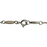ティファニー TIFFANY＆CO ｵｰﾌﾟﾝﾊｰﾄﾈｯｸﾚｽ シルバー SV925 アクセサリー