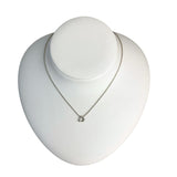 ティファニー TIFFANY＆CO ｵｰﾌﾟﾝﾊｰﾄﾈｯｸﾚｽ シルバー SV925 アクセサリー