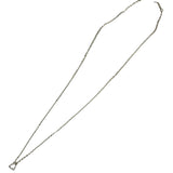 ティファニー TIFFANY＆CO ｵｰﾌﾟﾝﾊｰﾄﾈｯｸﾚｽ シルバー SV925 アクセサリー