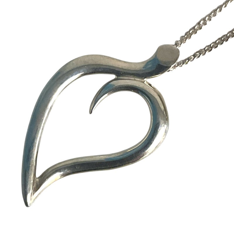 ティファニー TIFFANY＆CO ﾘｰﾌﾈｯｸﾚｽ シルバー SV925 アクセサリー