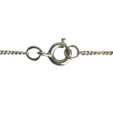 ティファニー TIFFANY＆CO ﾘｰﾌﾈｯｸﾚｽ シルバー SV925 アクセサリー