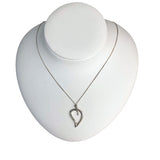 ティファニー TIFFANY＆CO ﾘｰﾌﾈｯｸﾚｽ シルバー SV925 アクセサリー