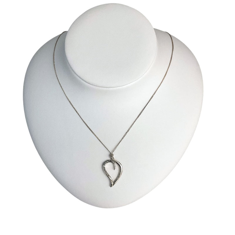 ティファニー TIFFANY＆CO ﾘｰﾌﾈｯｸﾚｽ シルバー SV925 アクセサリー