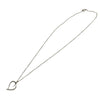 ティファニー TIFFANY＆CO ﾘｰﾌﾈｯｸﾚｽ シルバー SV925 アクセサリー