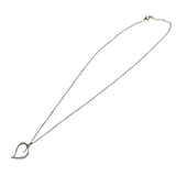 ティファニー TIFFANY＆CO ﾘｰﾌﾈｯｸﾚｽ シルバー SV925 アクセサリー