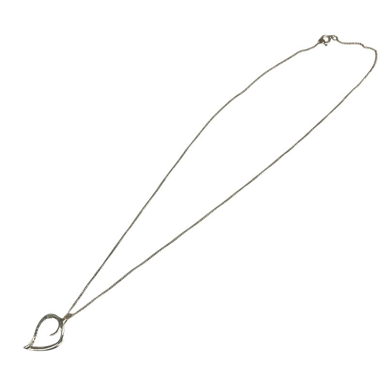 ティファニー TIFFANY＆CO ﾘｰﾌﾈｯｸﾚｽ シルバー SV925 アクセサリー