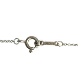 ティファニー TIFFANY＆CO ﾀﾞﾌﾞﾙﾗﾋﾞﾝｸﾞﾊｰﾄﾈｯｸﾚｽ シルバー SV925 アクセサリー