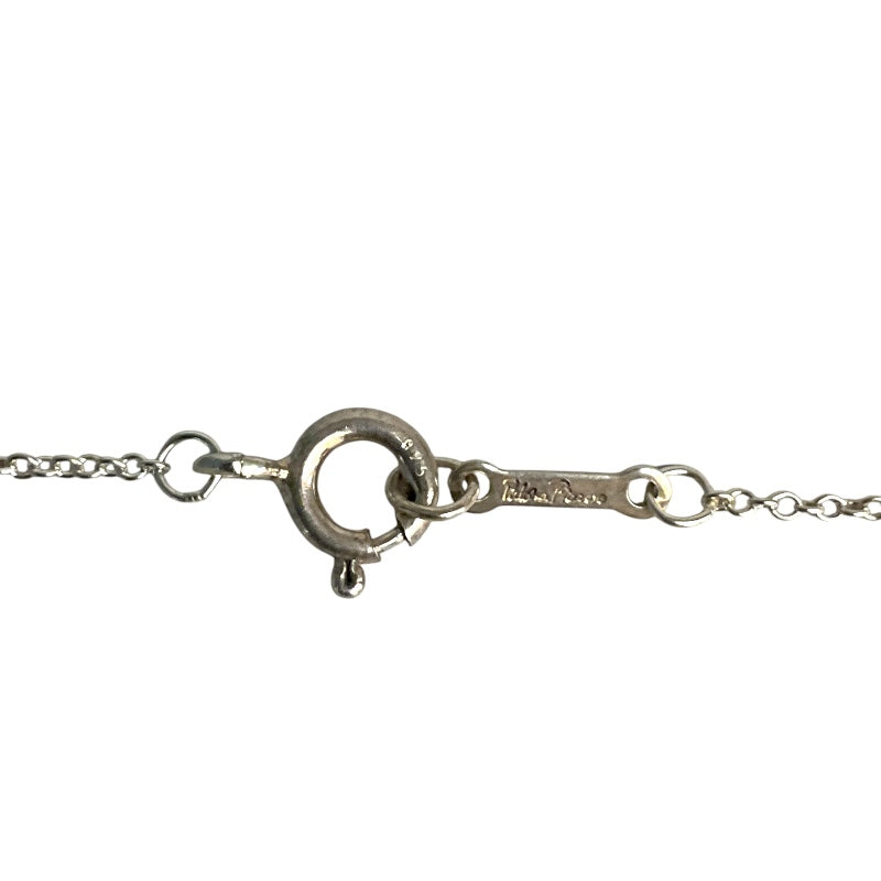 ティファニー TIFFANY＆CO ﾀﾞﾌﾞﾙﾗﾋﾞﾝｸﾞﾊｰﾄﾈｯｸﾚｽ シルバー SV925