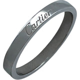 カルティエ Cartier Cドゥカルティエリング プラチナ Pt950 ジュエリー
