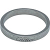 カルティエ Cartier Cドゥカルティエリング プラチナ Pt950 ジュエリー