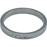 カルティエ Cartier Cドゥカルティエリング プラチナ Pt950 ジュエリー