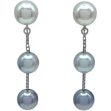 タサキ TASAKI イヤリング ホワイトゴールド K18WG/パール パール ジュエリー