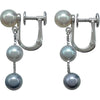 タサキ TASAKI イヤリング ホワイトゴールド K18WG/パール パール ジュエリー