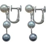 タサキ TASAKI イヤリング ホワイトゴールド K18WG/パール パール ジュエリー