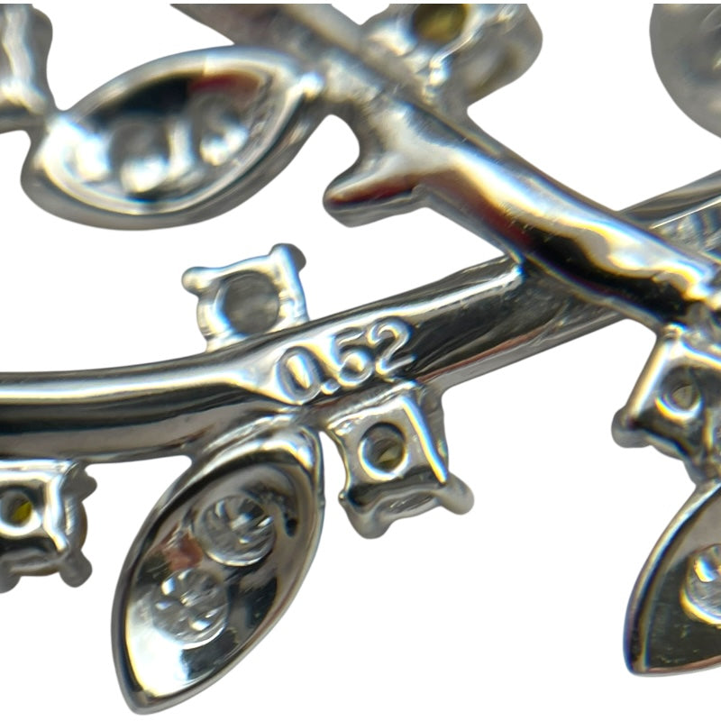タサキ TASAKI ブローチ ホワイトゴールド K18WG/パール/ダイヤモンド