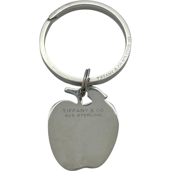 ティファニー TIFFANY＆CO アップルキーホルダー シルバー SV925