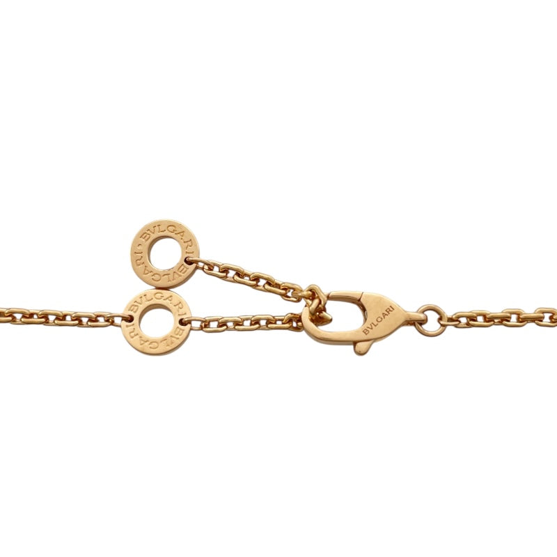 ブルガリ BVLGARI ビーゼロワンロックネックレス ピンクゴールド Au750