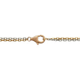 カルティエ Cartier スリーフープネックレス ホワイトゴールドxピンクゴールド 750 ジュエリー