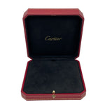 カルティエ Cartier スリーフープネックレス ホワイトゴールドxピンクゴールド 750 ジュエリー