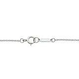 ティファニー TIFFANY＆CO フローラルキーネックレス ホワイトゴールド Au750 ジュエリー