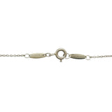 ティファニー TIFFANY＆CO バイザヤードネックレス シルバー 925 アクアマリン ジュエリー