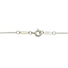 ティファニー TIFFANY＆CO バイザヤードネックレス シルバー 925 アクアマリン ジュエリー