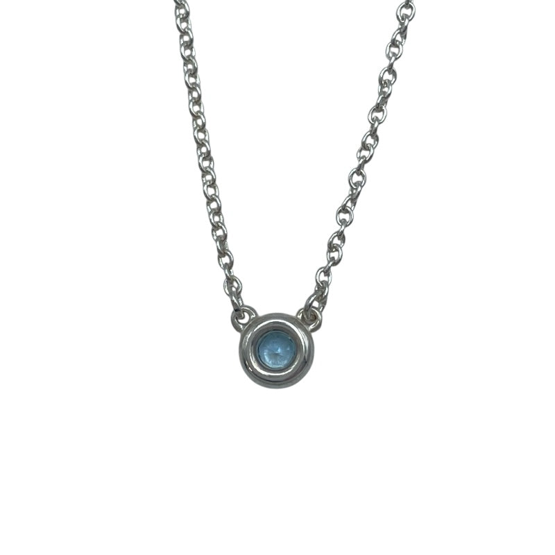 ティファニー TIFFANY＆CO バイザヤードネックレス シルバー 925