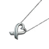 ティファニー TIFFANY＆CO ラビングハートネックレス シルバー 925 ジュエリー